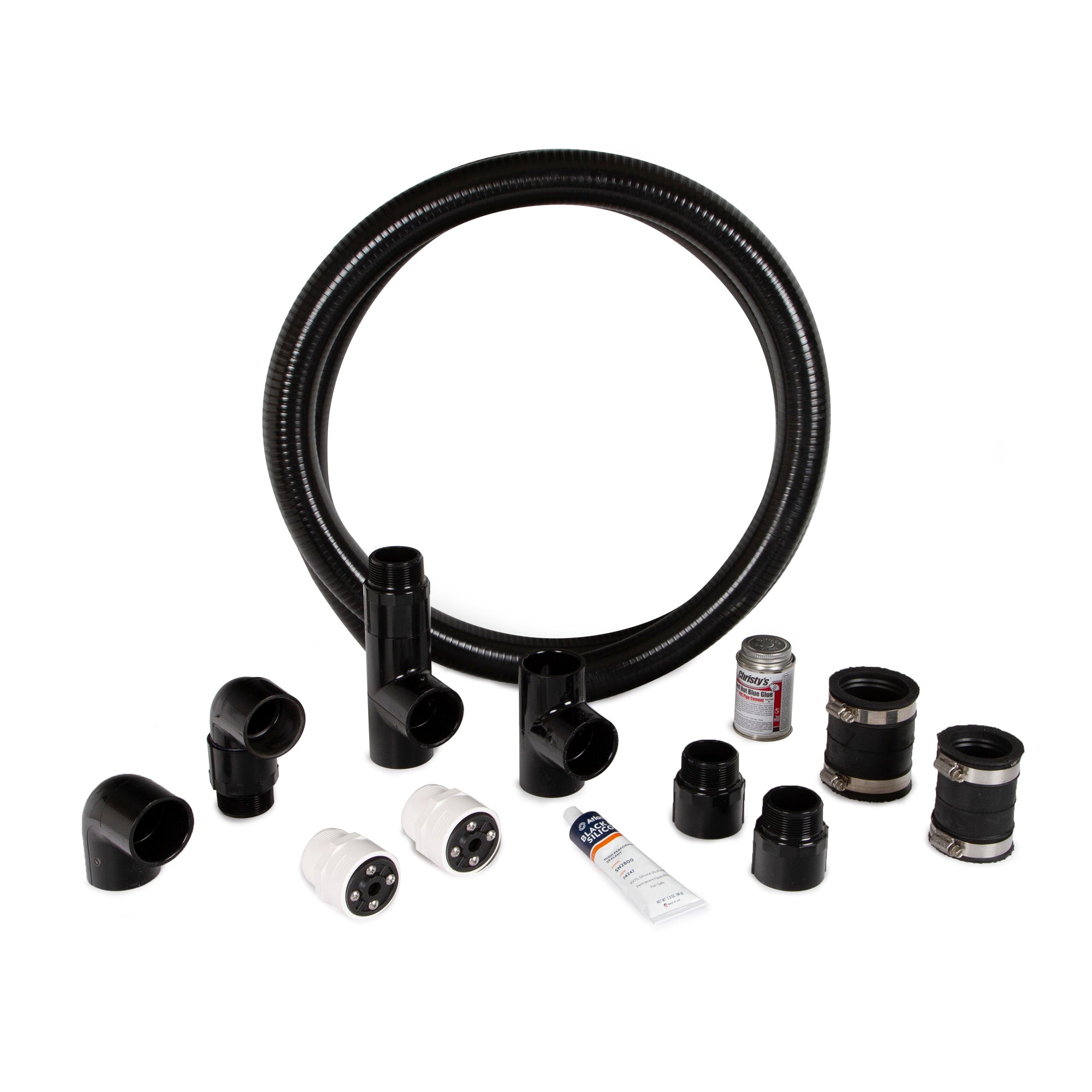 Atlantic Flex Basin Plumbing Kit Single — FFKIT1
