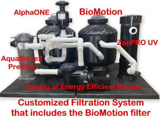 BioMotion BioVerter Fluidizerd Bed Filters