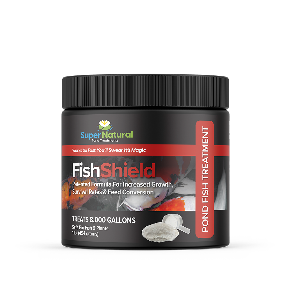 SuperNatural FishShield Fish Hatchery Treatment