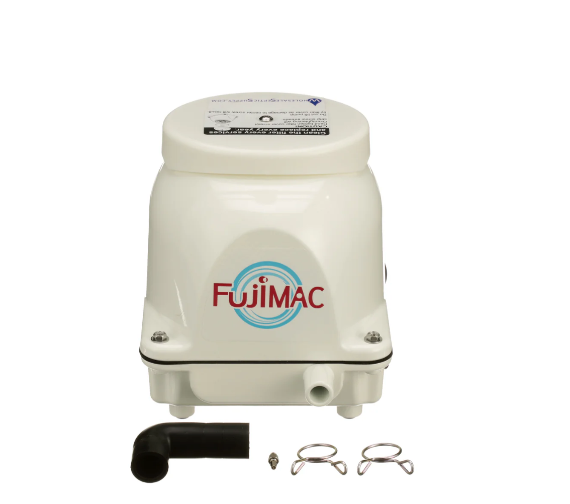 FujiMAC Air Pump - Parts Included
