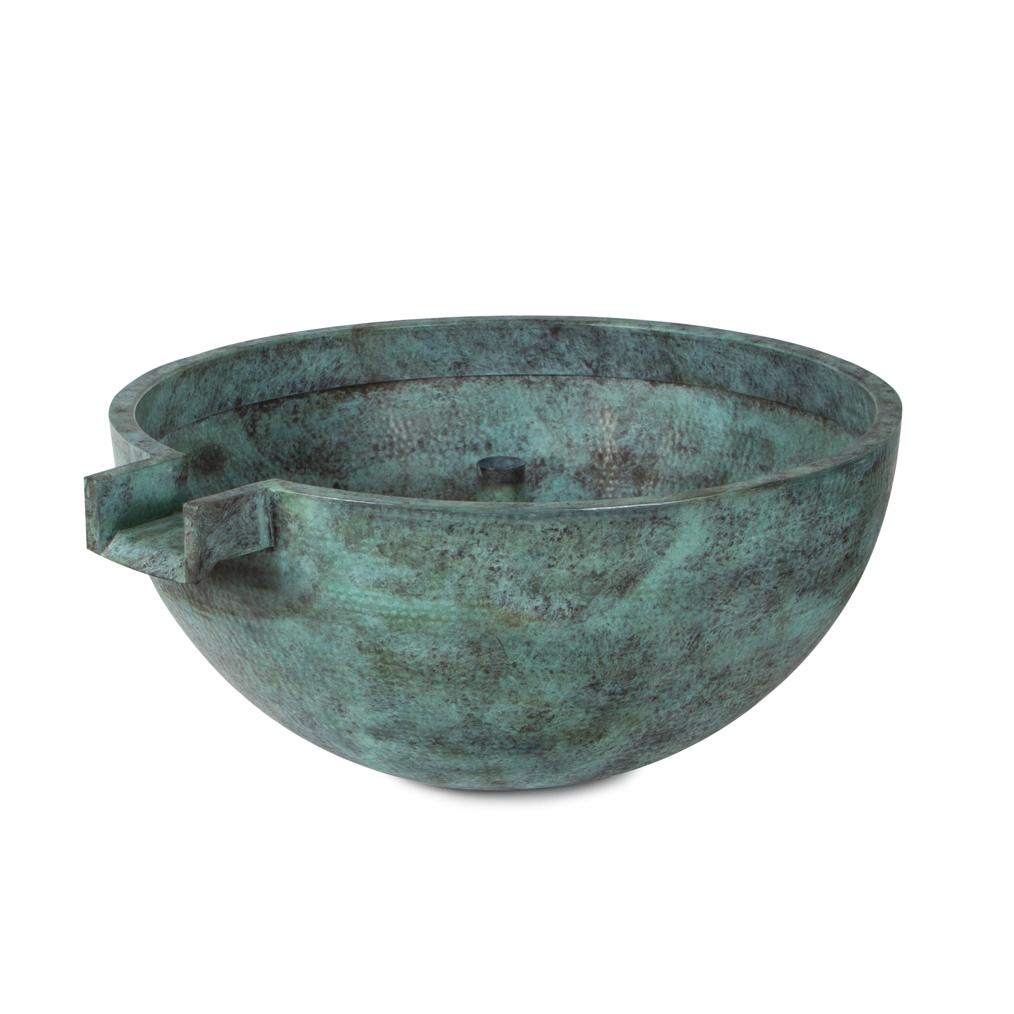 Atlantic Hammered Brass Bowls — product view