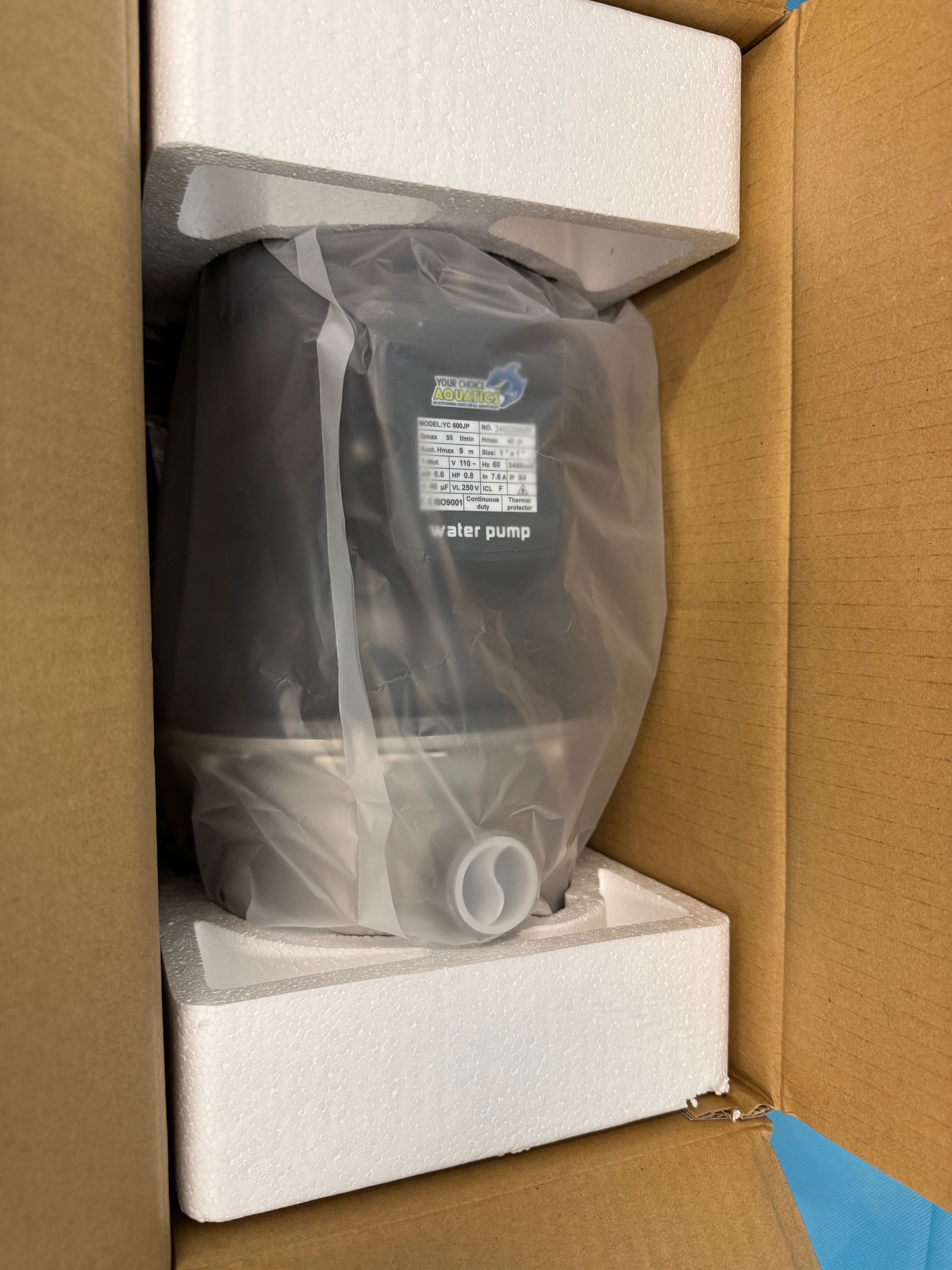 Booster Cleaning Pump