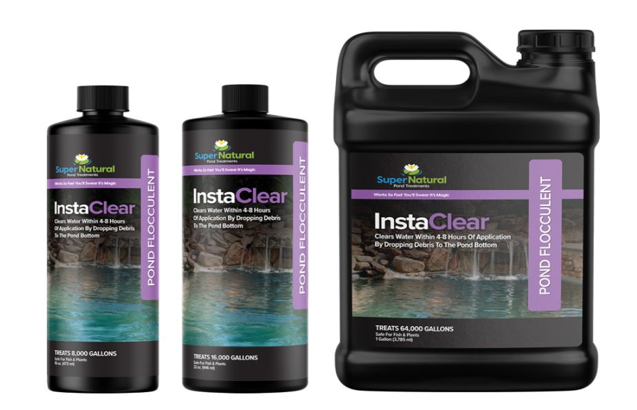 SuperNatural InstaClear Water Clarifier