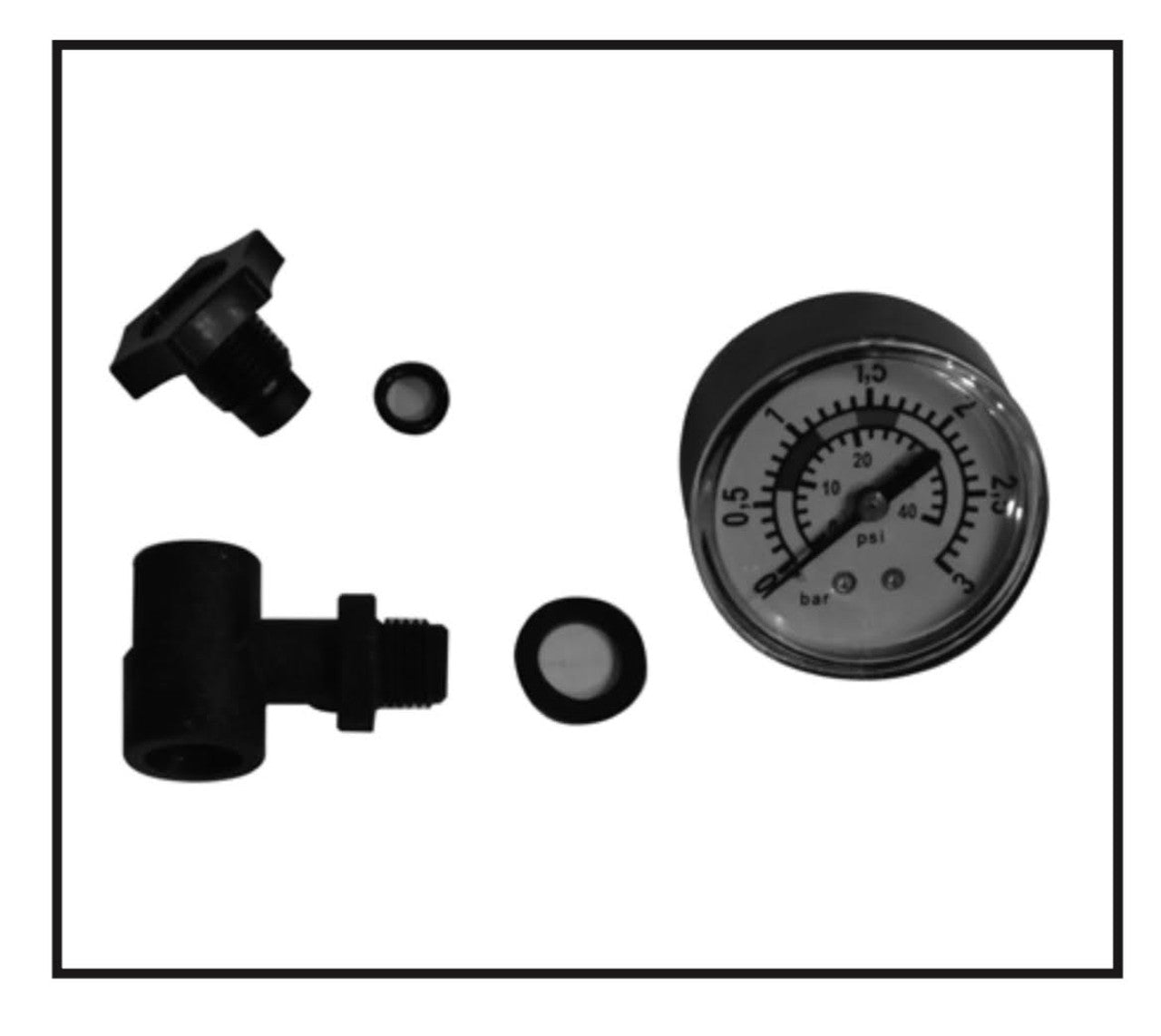 Evolution Aqua Pressure Filter Replacement Parts