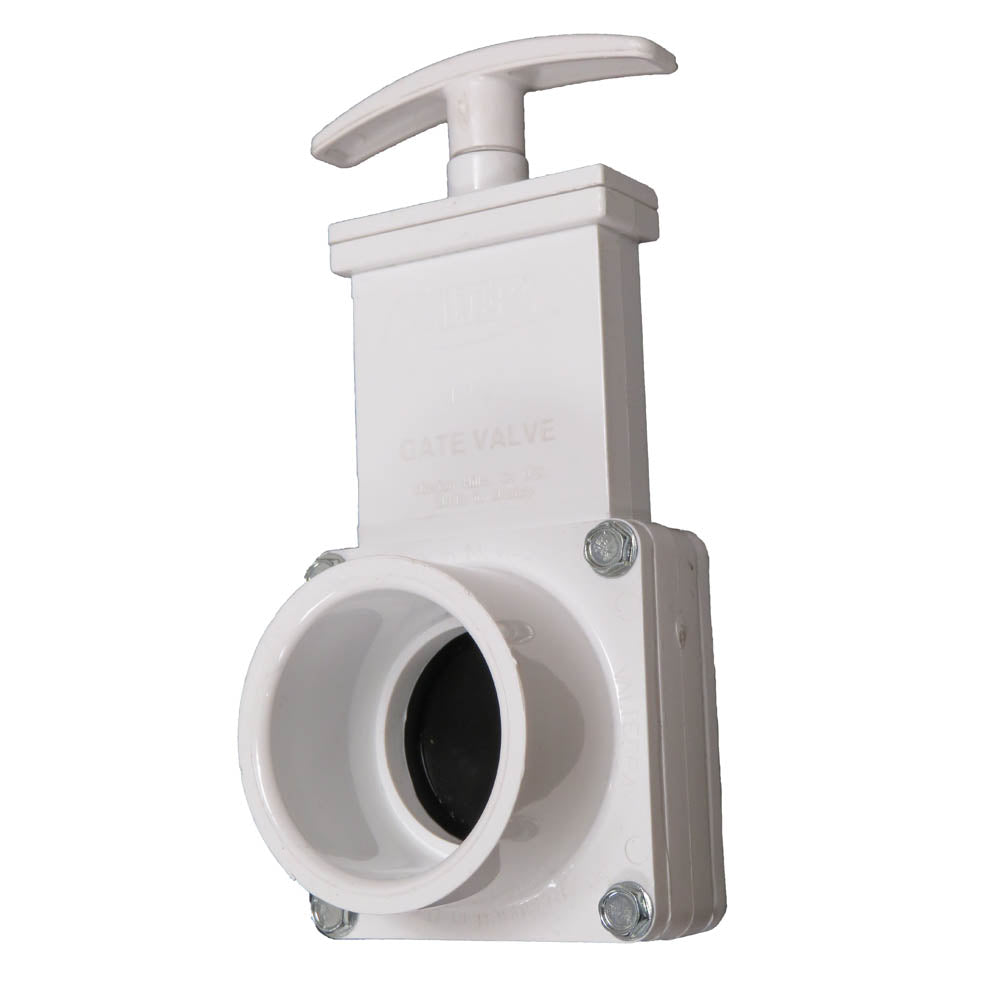 Teton Knife Gate Valves — Sheerwater Pond catalog photo