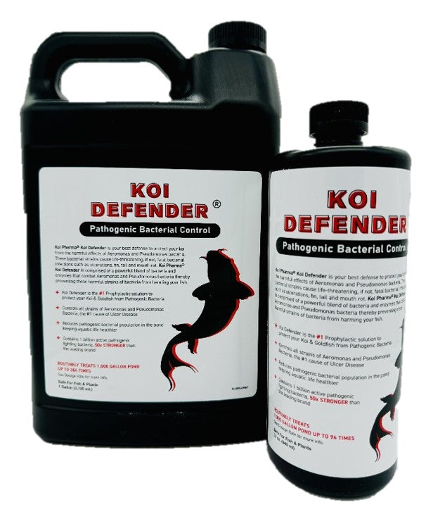 Koi Pharma Koi Defender - Pathogenic Bacterial Control