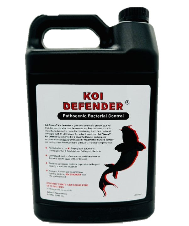 Koi Pharma Koi Defender - Pathogenic Bacterial Control