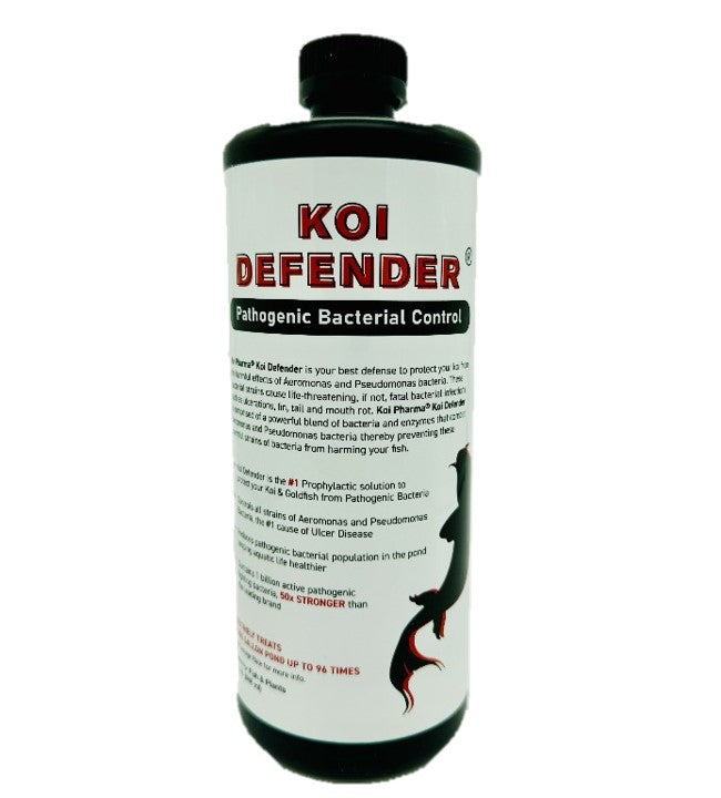 Koi Pharma Koi Defender - Pathogenic Bacterial Control