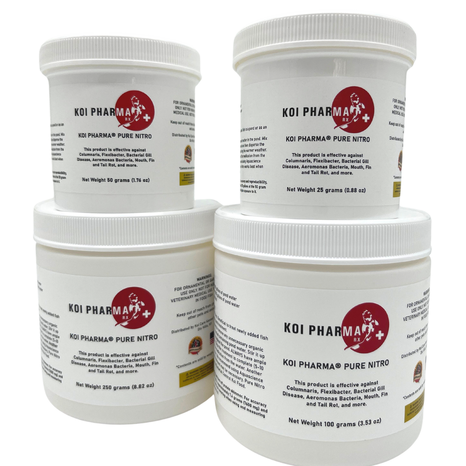 Koi Pharma Pure Nitro Whole Pond Bacterial Treatment