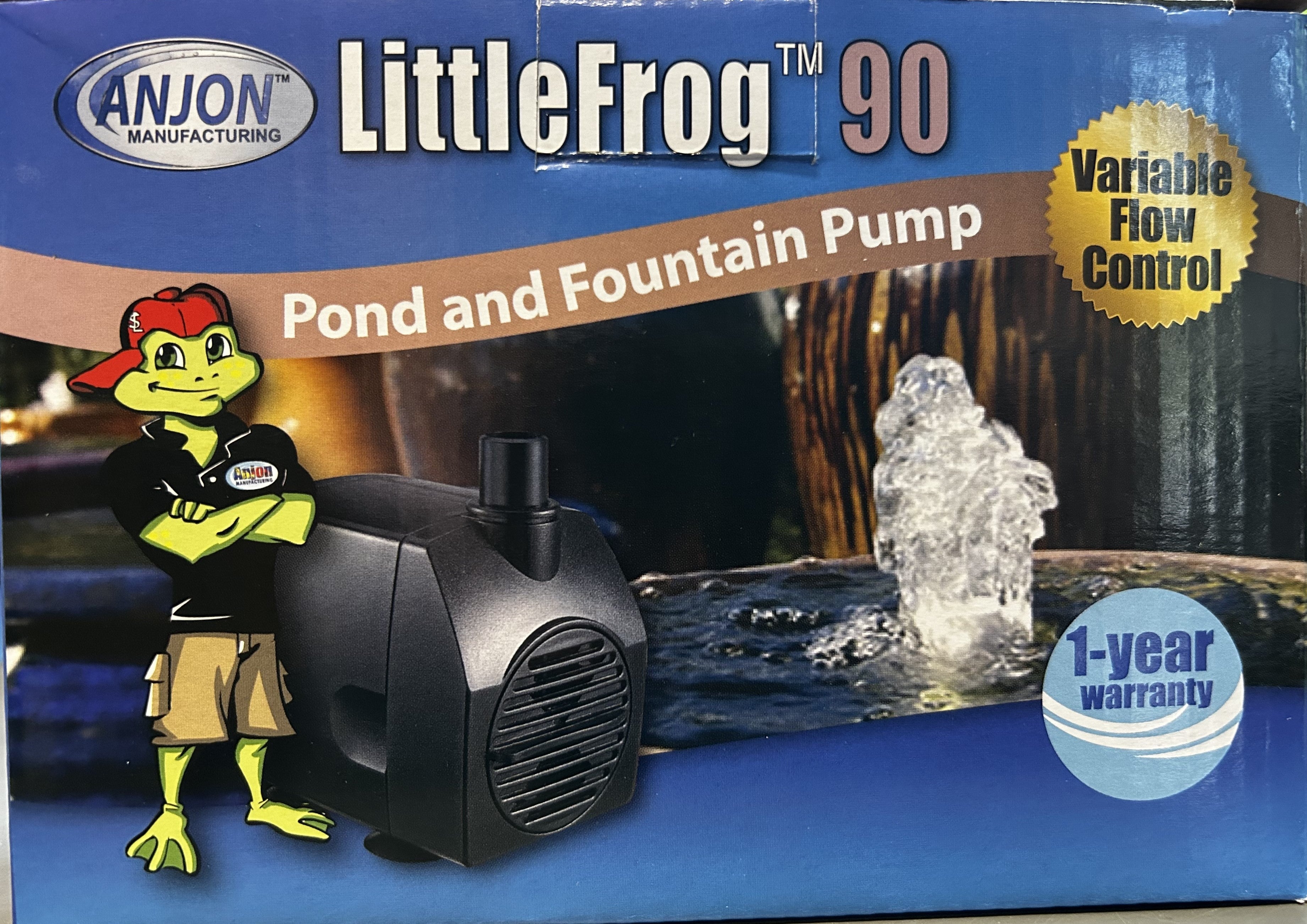 Anjon Manufacturing Little Frog Statuary & Fountain Pumps