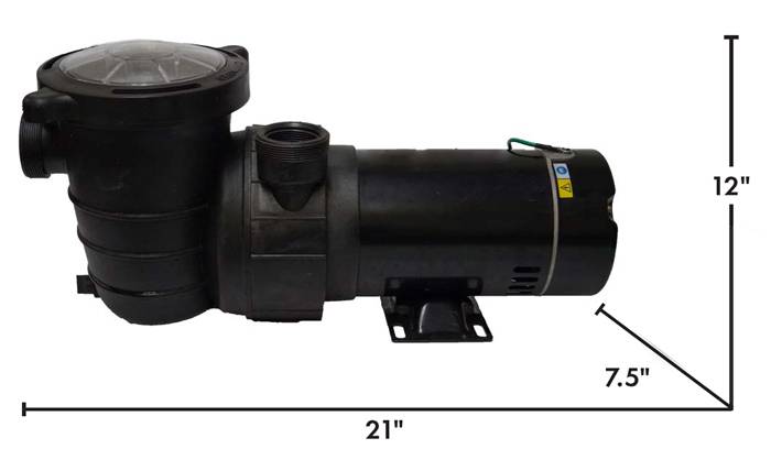 Anjon Landshark High-Efficiency External Water Pumps