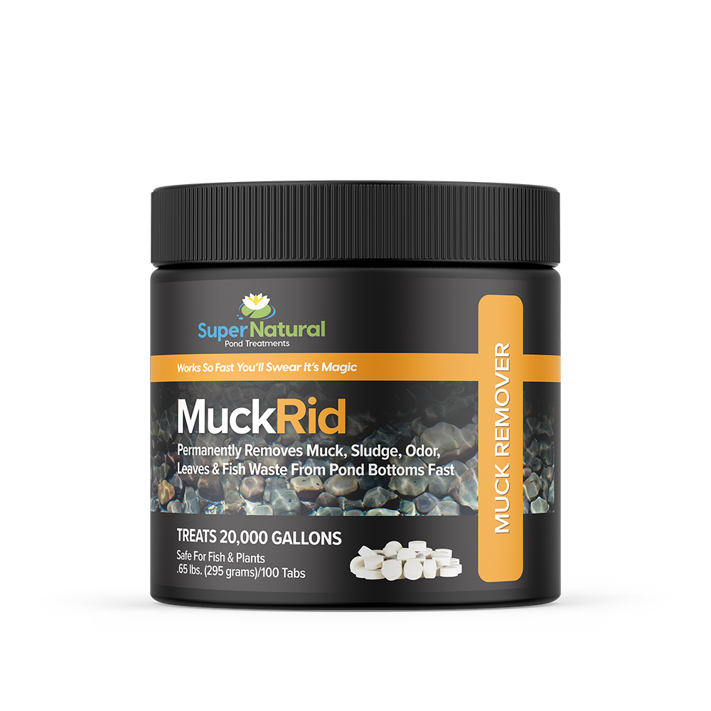 SuperNatural MuckRid Enzyme Tablets