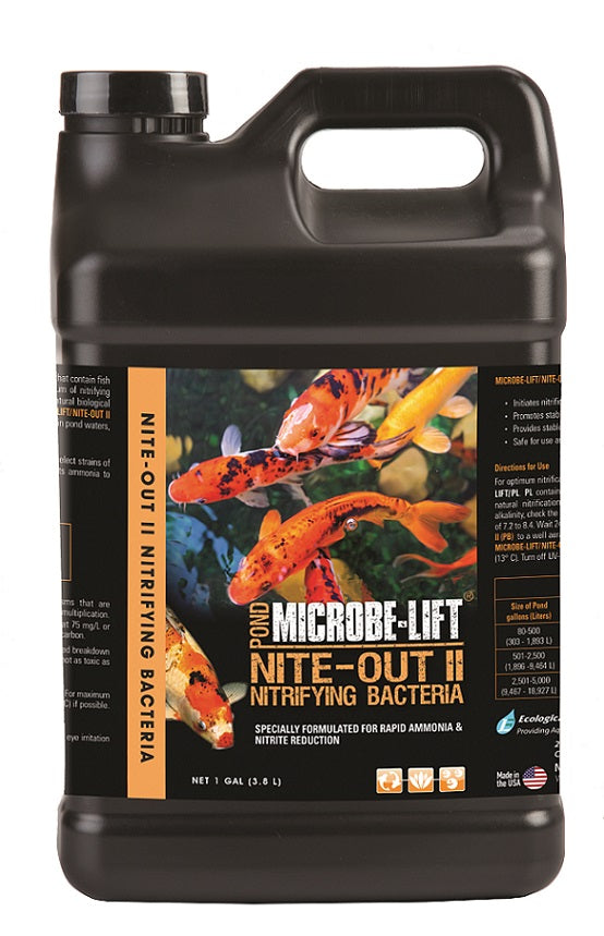 Microbe-Lift Niteout II Nitrifying Bacteria