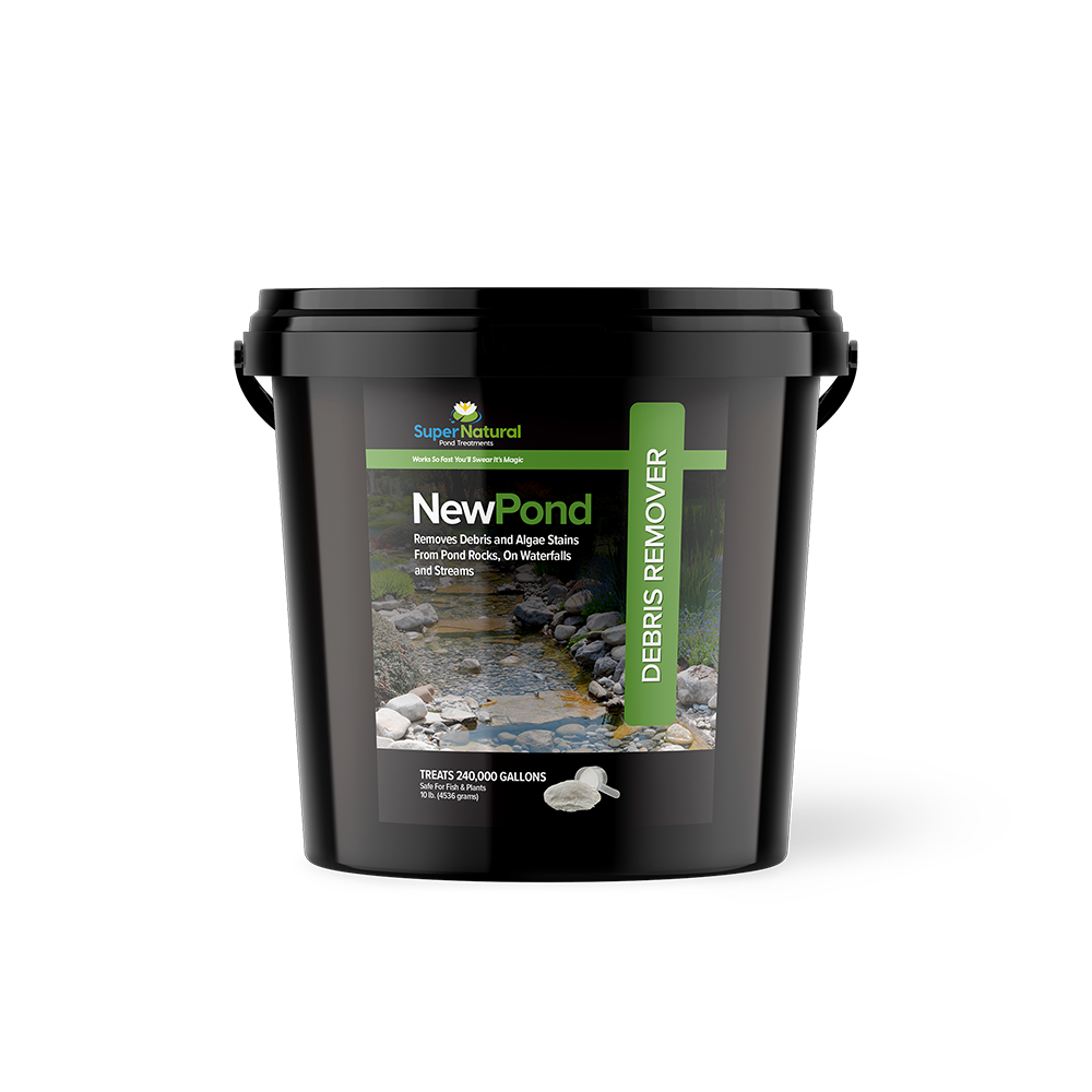 SuperNatural NewPond Clarifying Pond Treatment