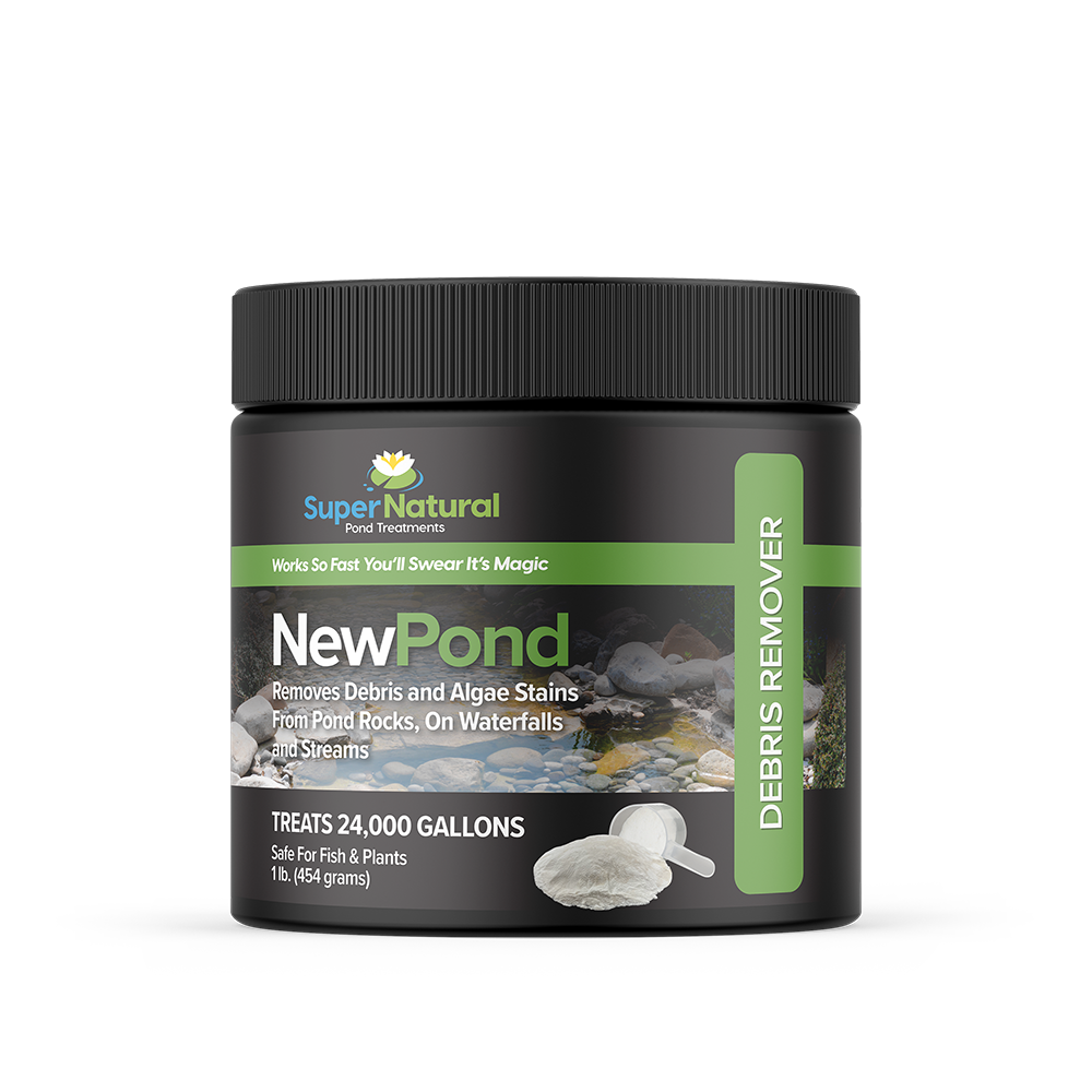 SuperNatural NewPond Clarifying Pond Treatment