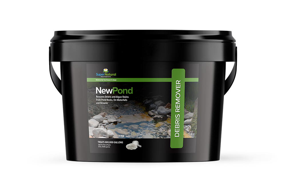 SuperNatural NewPond Clarifying Pond Treatment