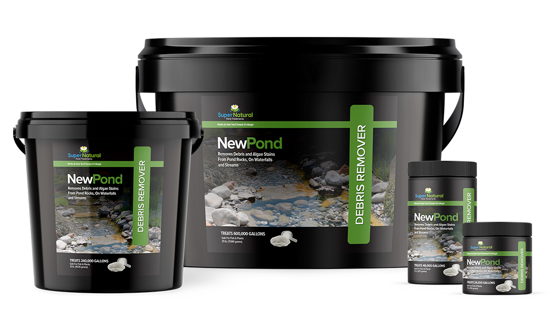 SuperNatural NewPond Clarifying Pond Treatment