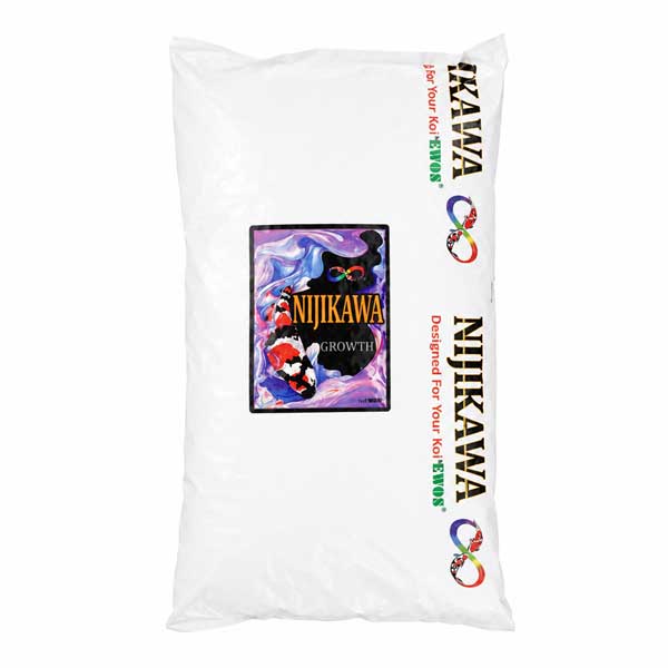 Nijikawa Growth Formula Premium Koi Food - Play It Koi