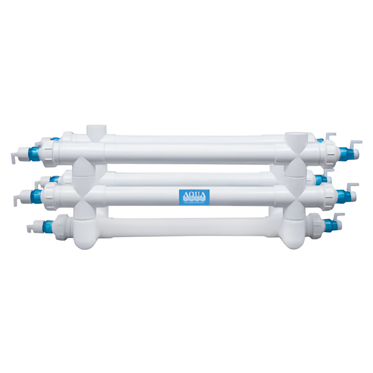 200 Watt 2" White 5-Lamp - Aqua Ultraviolet Ozone Series UV+Ozone Sterilizer