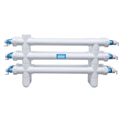 240 Watt 2" White 6-Lamp - Aqua Ultraviolet Ozone Series UV+Ozone Sterilizer