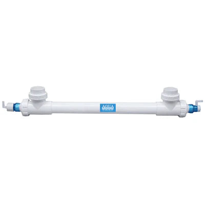 40 Watt 2" White - Aqua Ultraviolet Ozone Series UV+Ozone Sterilizer