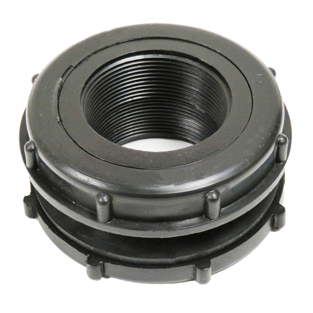 Teton Polypropylene Bulkhead Fittings — Sheerwater Pond catalog photo
