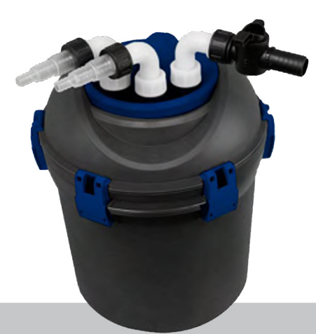 Filtros ultra presurizados PondMAX