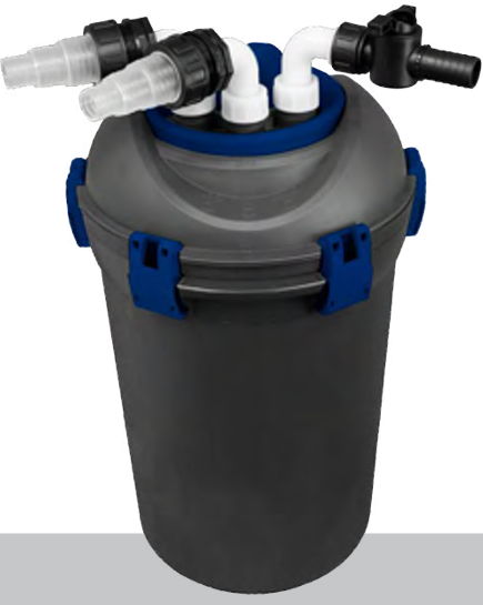 Filtros ultra presurizados PondMAX