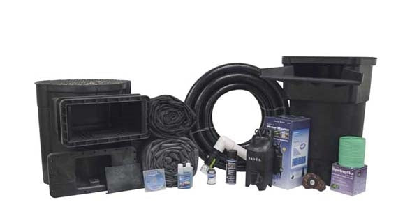 Savio Pond Packages with Optional UV Clarifier