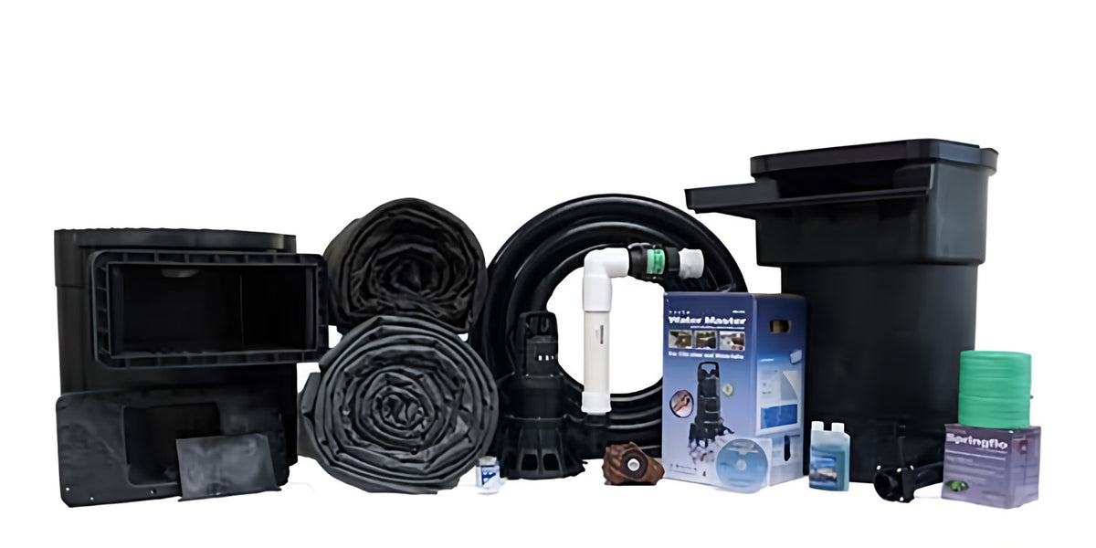 Savio Pond Packages with Optional UV Clarifier