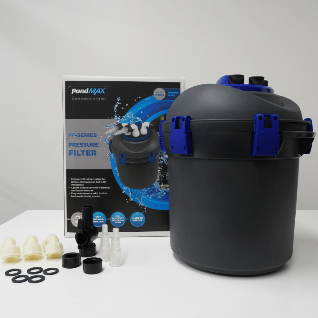 PondMAX PF1000 and PF2000 Pressure Filter Replacement Parts
