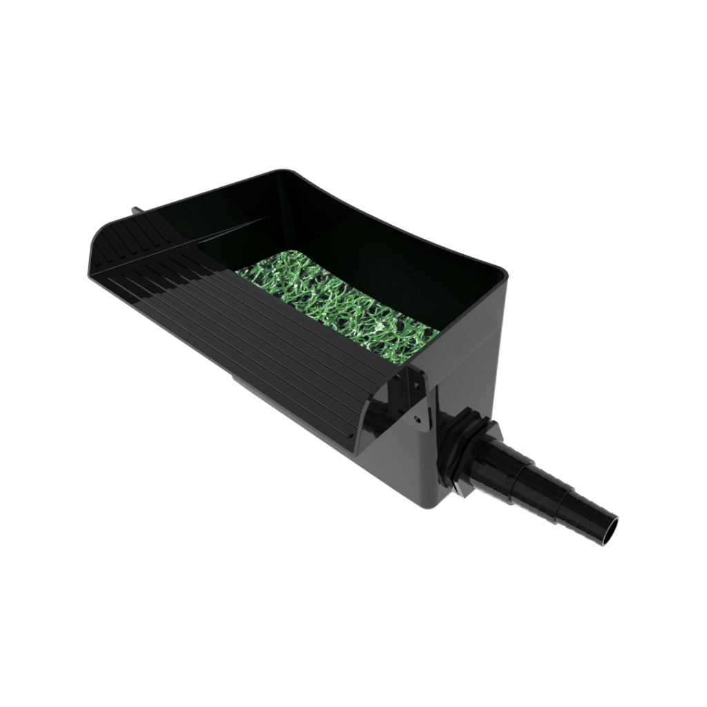 PondMAX 11 Inch Waterfall Spillway with Filter