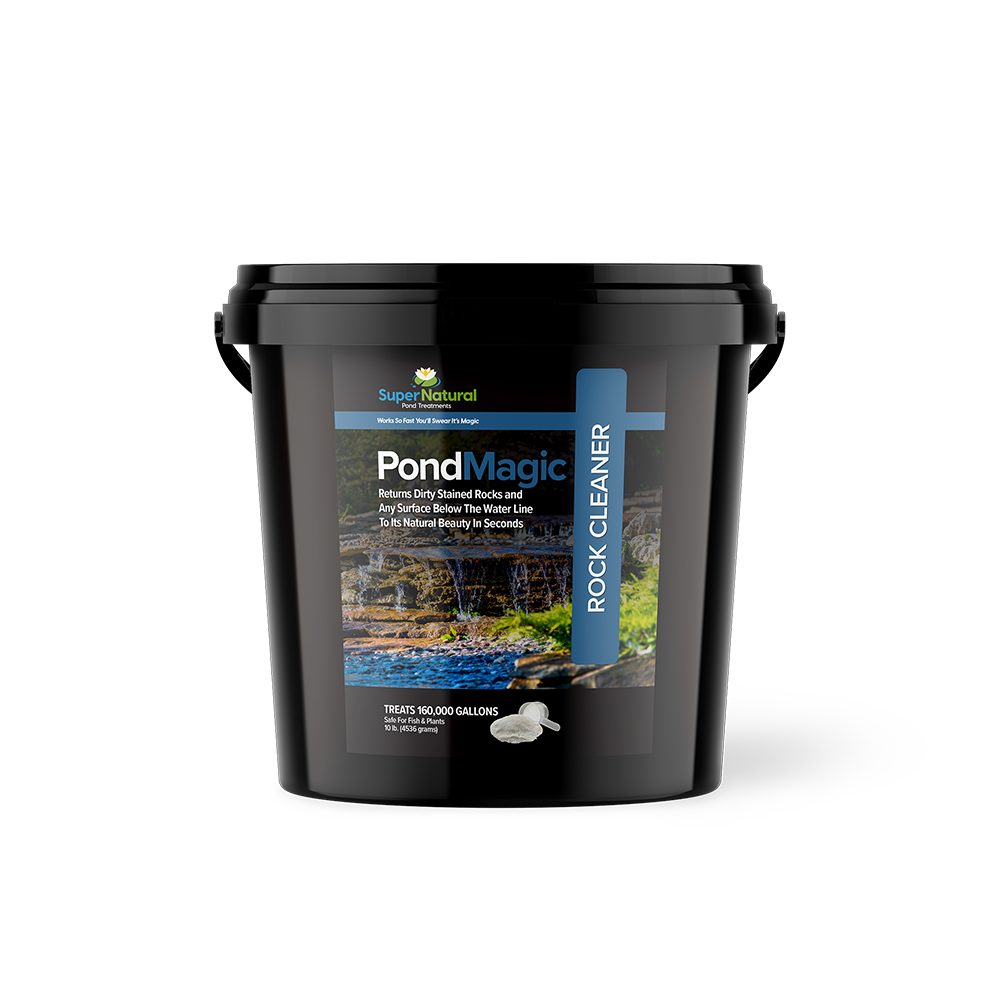 SuperNatural PondMagic Oxy-Powered Rock & Pond Cleaner