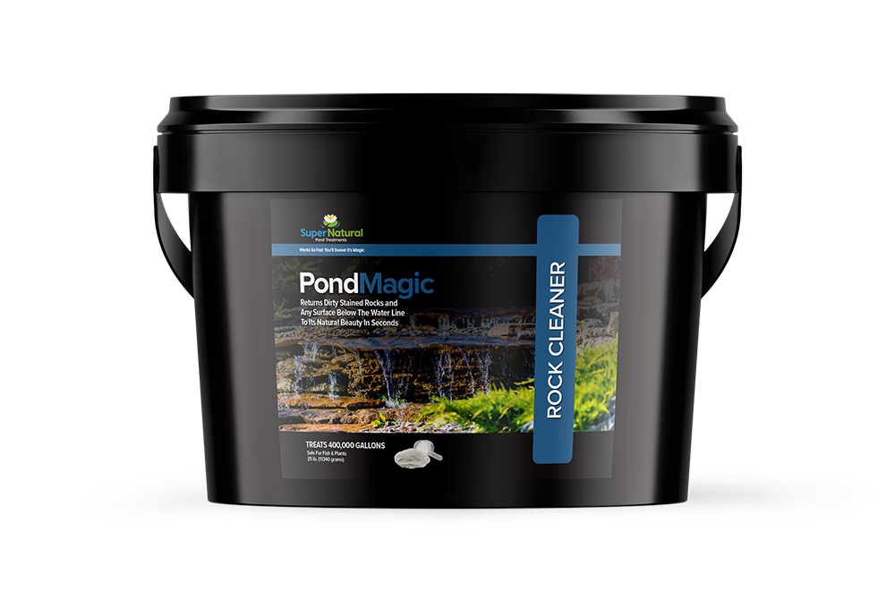 SuperNatural PondMagic Oxy-Powered Rock & Pond Cleaner