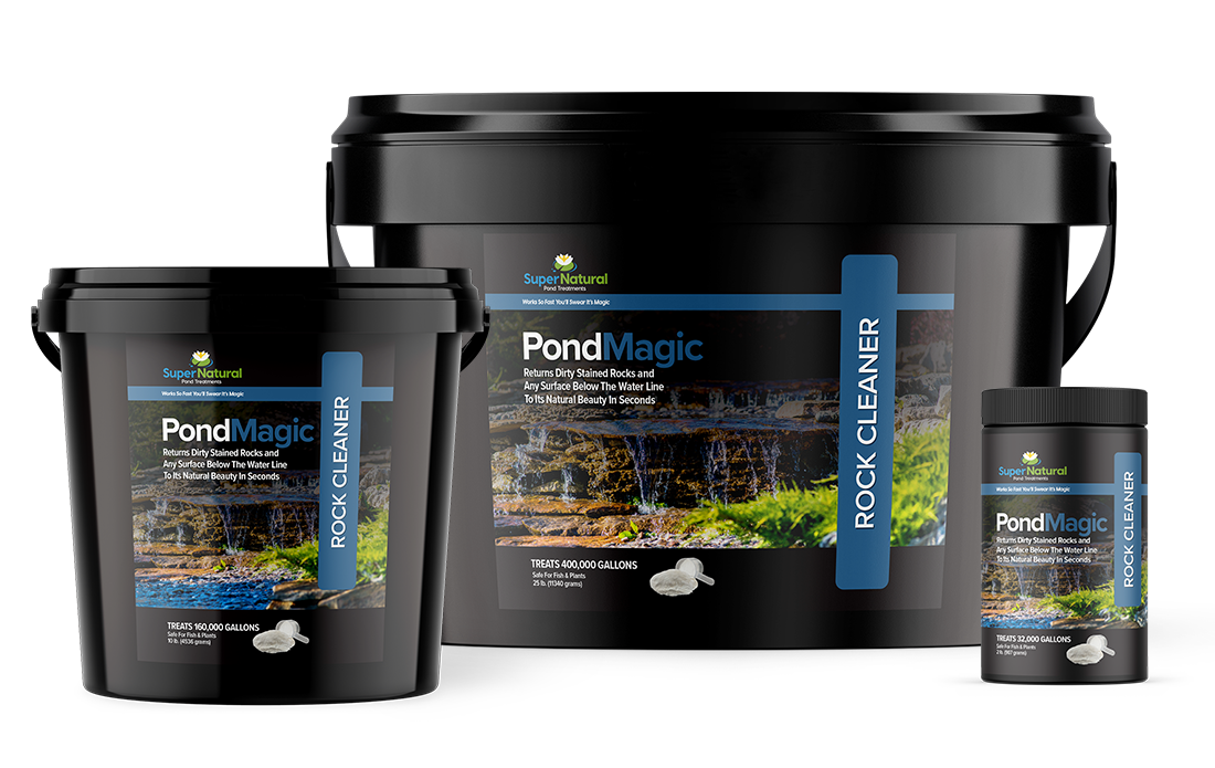 SuperNatural PondMagic Oxy-Powered Rock & Pond Cleaner