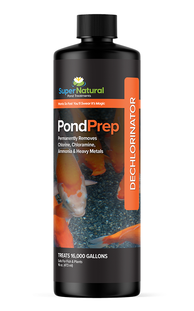 SuperNatural PondPrep Water Dechlorinator