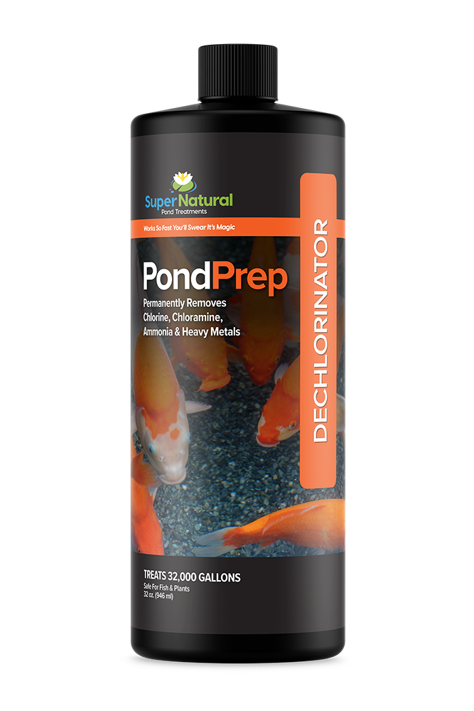 SuperNatural PondPrep Water Dechlorinator