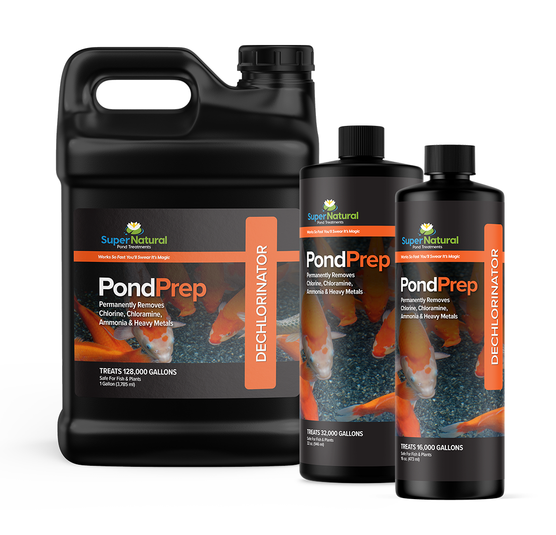 SuperNatural PondPrep Water Dechlorinator