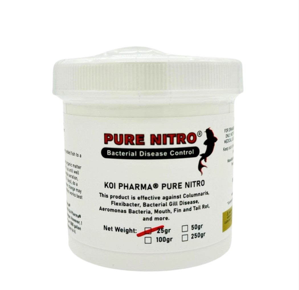 Koi Pharma Pure Nitro Whole Pond Bacterial Treatment