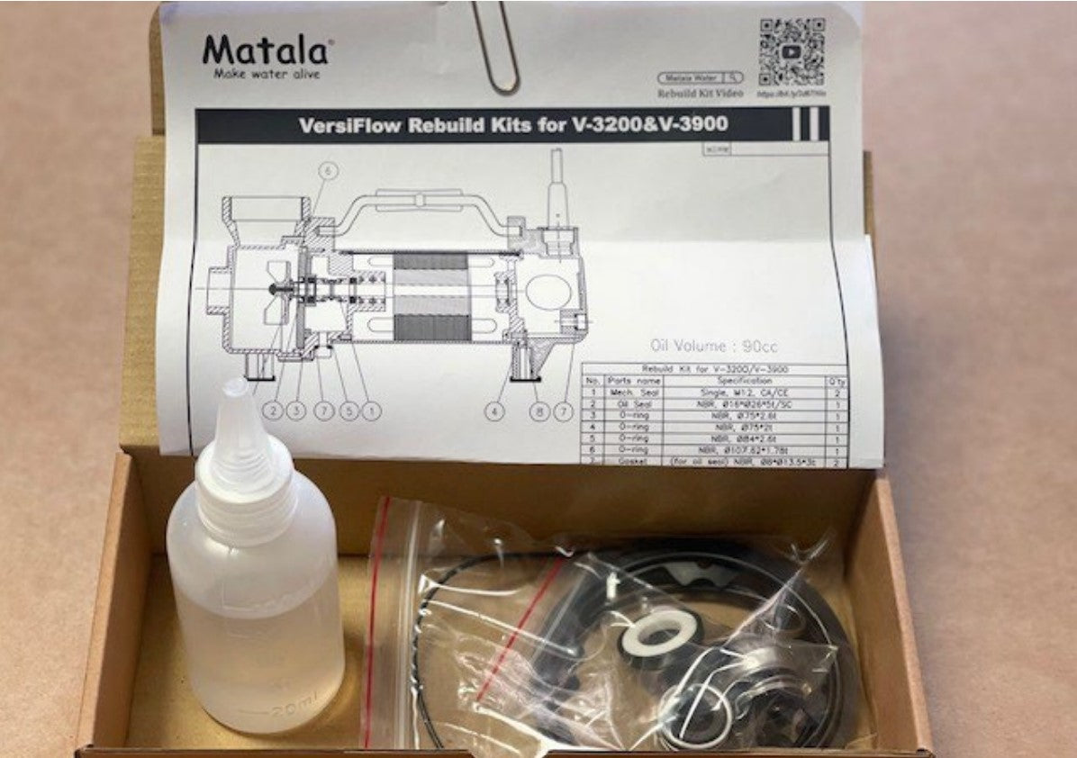 Matala Rebuild Kit for VersiFlow Pumps