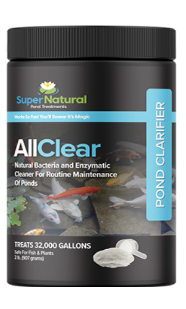 SuperNatural AllClear Pond Cleaner