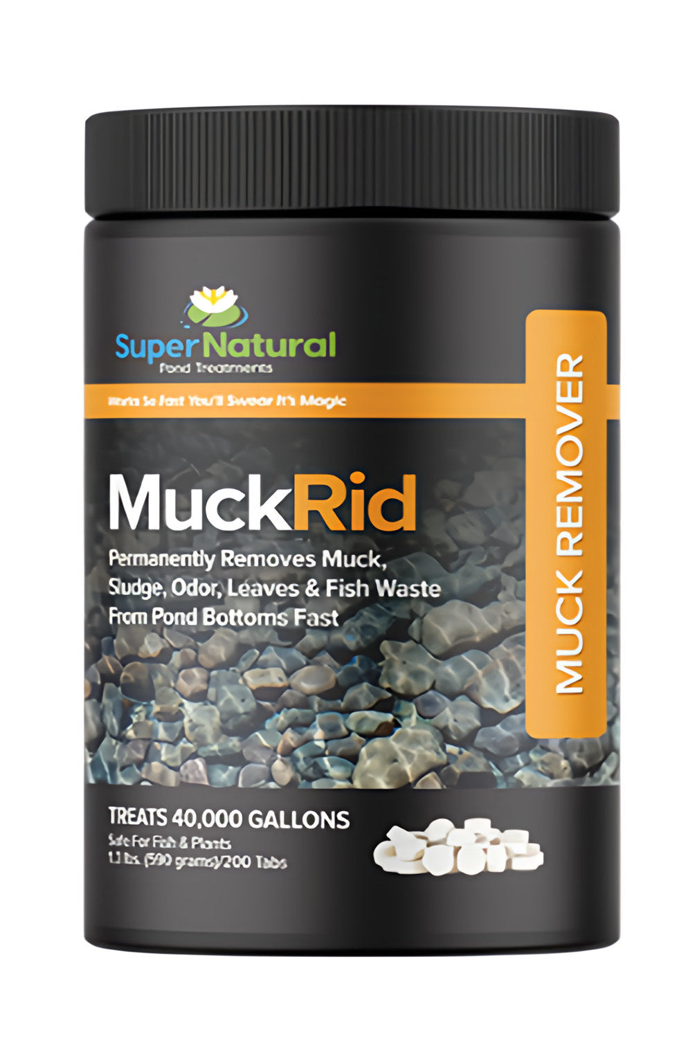SuperNatural MuckRid Enzyme Tablets