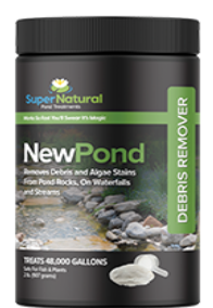 SuperNatural NewPond Clarifying Pond Treatment