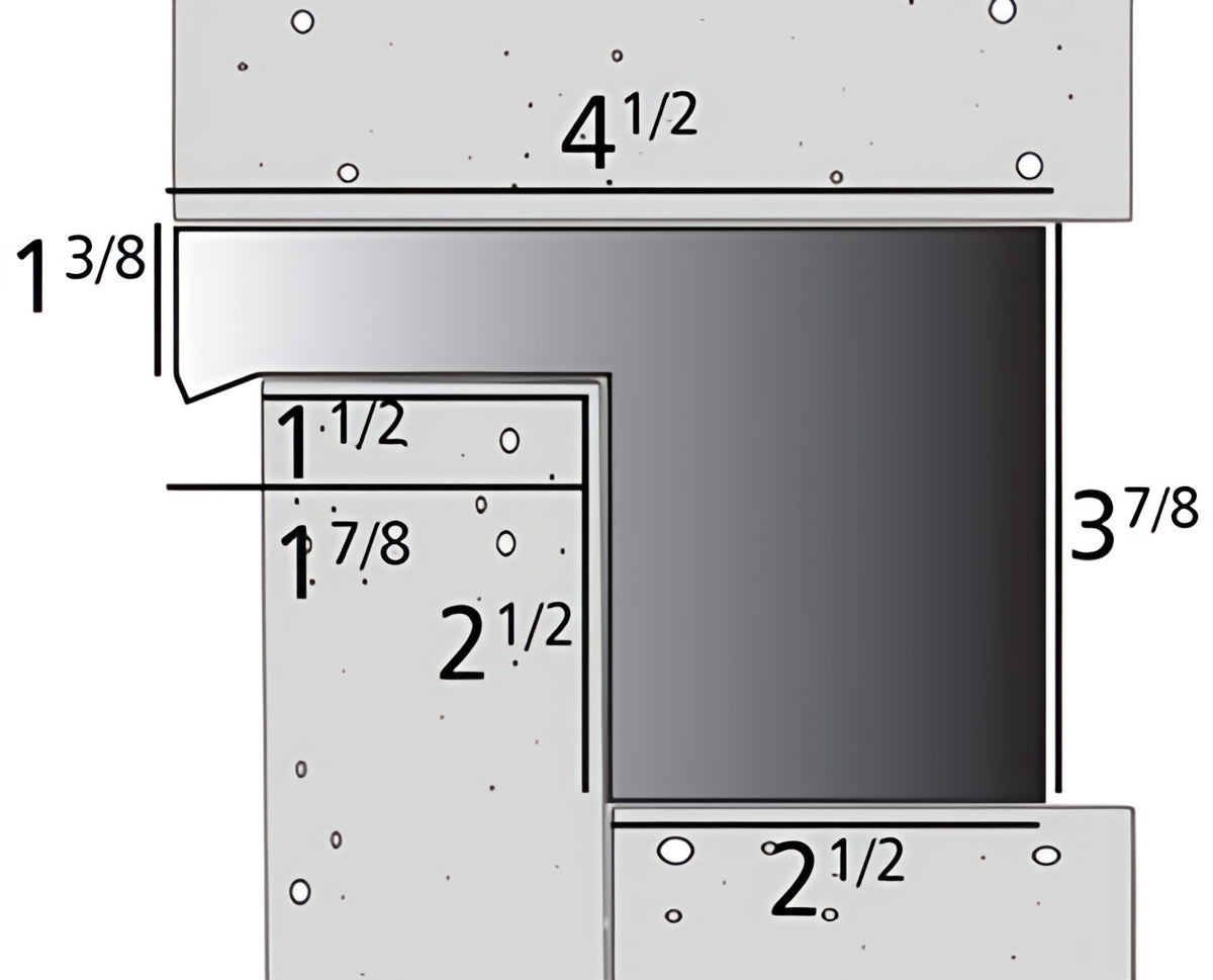 Anjon Stainless Steel NiteFalls Spillways with Optional Color-Changing Lights