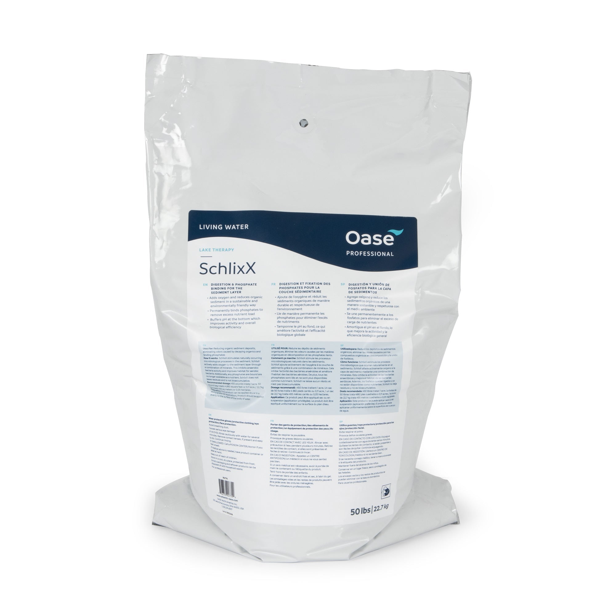 OASE Lake Therapy SchlixX 50 lb Sludge Digester
