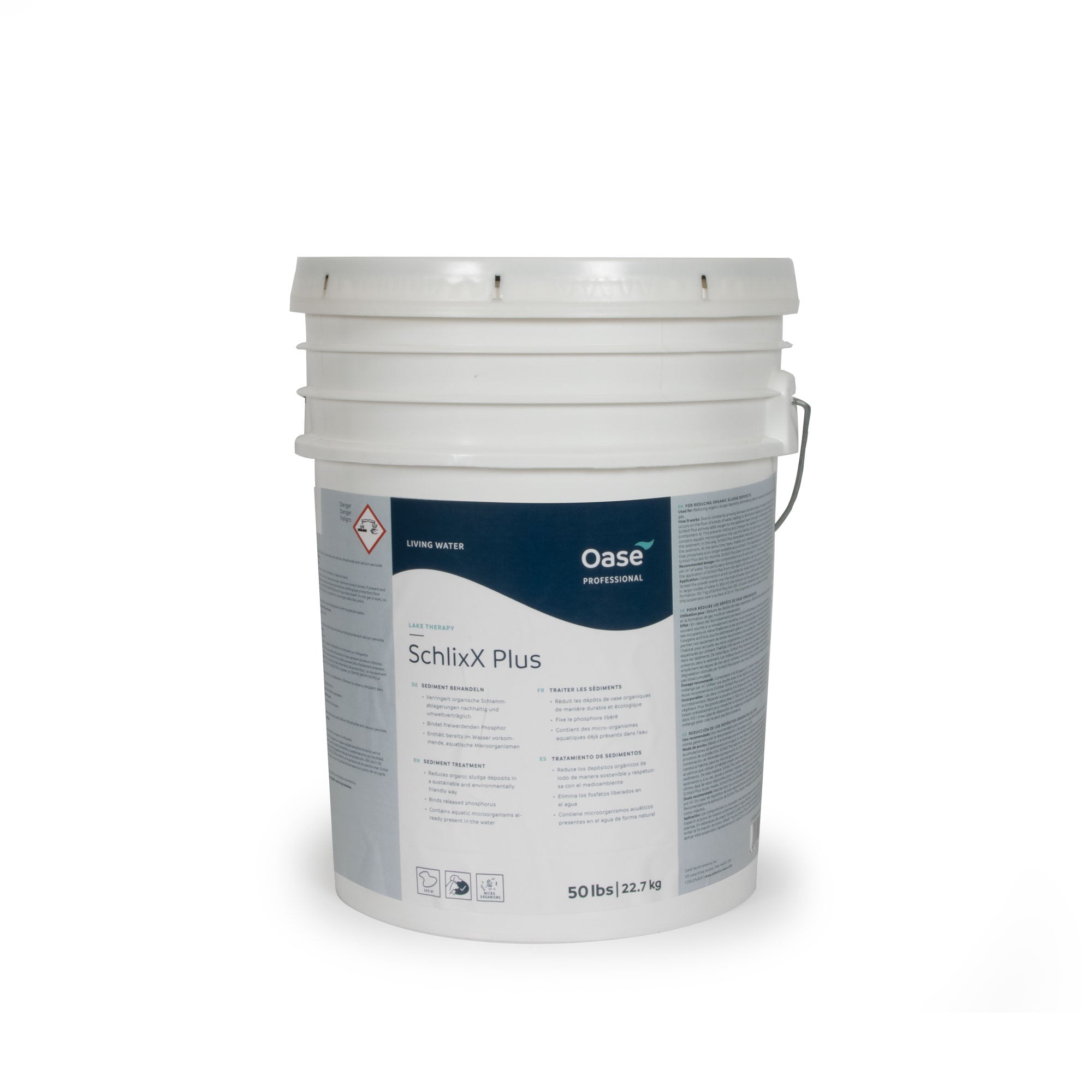 OASE Lake Therapy SchlixX Plus 50 lb Sludge Digester + Phosphate Binder