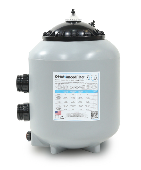 Evolution Aqua K+ Advanced Pressure Filters