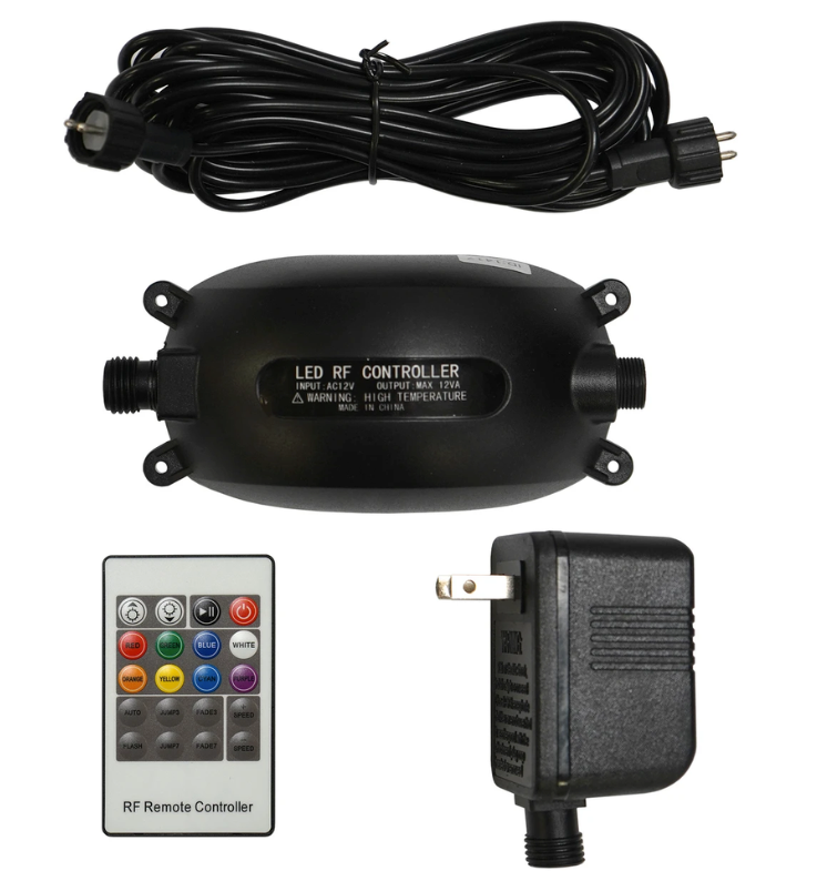 Replacement Transformer/Remote/Controller for Anjon Ignite Color-Changing Light Bars