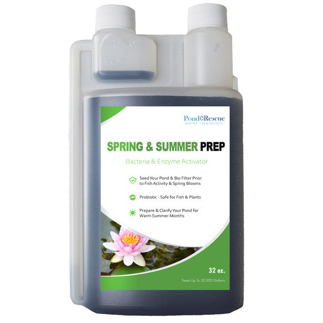 Anjon Pond Rescue Spring Summer Prep