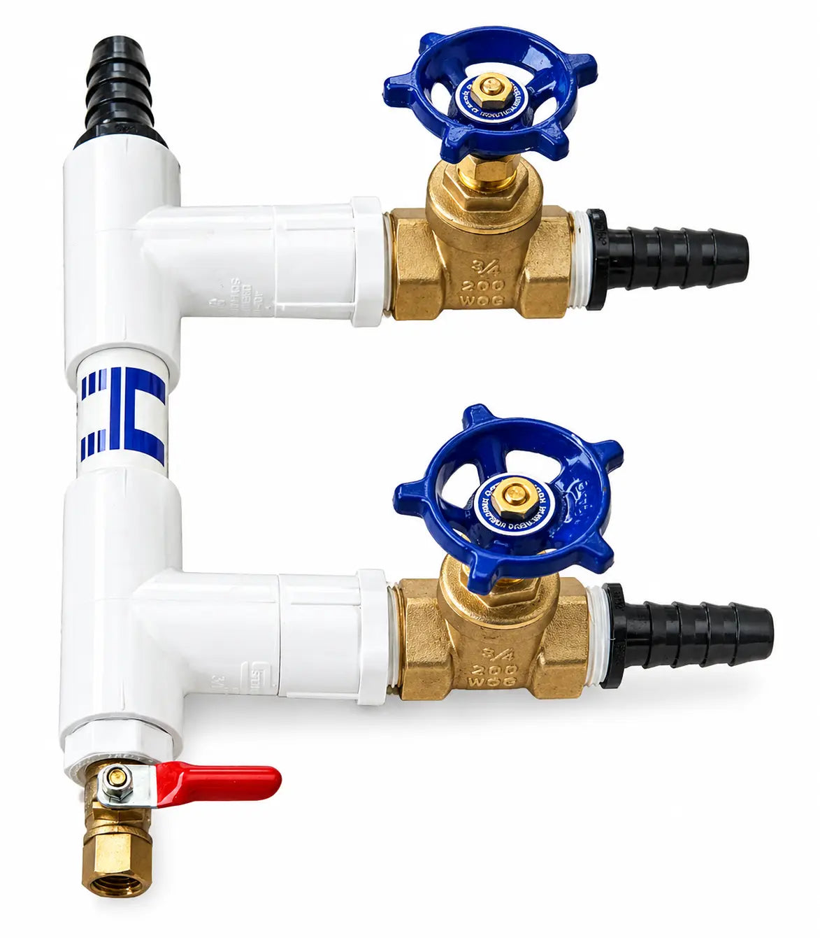 Hiblow 2-valve precision airflow control manifold